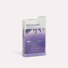 Load image into Gallery viewer, VOESH Pedi in a Box Deluxe 4 Step Pedicure System. Pick your scents