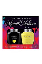 Load image into Gallery viewer, Cuccio Duo Gel and Lacquer - Black Box