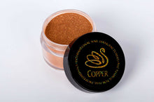 Load image into Gallery viewer, INM Northern Lights Holographic Gold Glitter Acrylic Nail Powder 0.5 oz