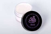 Load image into Gallery viewer, INM Northern Lights Holographic Gold Glitter Acrylic Nail Powder 0.5 oz