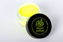 Load image into Gallery viewer, INM Northern Lights Holographic Gold Glitter Acrylic Nail Powder 0.5 oz