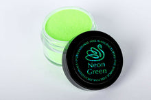 Load image into Gallery viewer, INM Northern Lights Holographic Gold Glitter Acrylic Nail Powder 0.5 oz