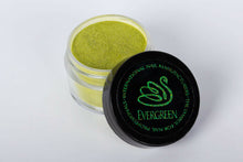 Load image into Gallery viewer, INM Northern Lights Holographic Gold Glitter Acrylic Nail Powder 0.5 oz