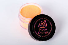 Load image into Gallery viewer, INM Northern Lights Holographic Gold Glitter Acrylic Nail Powder 0.5 oz