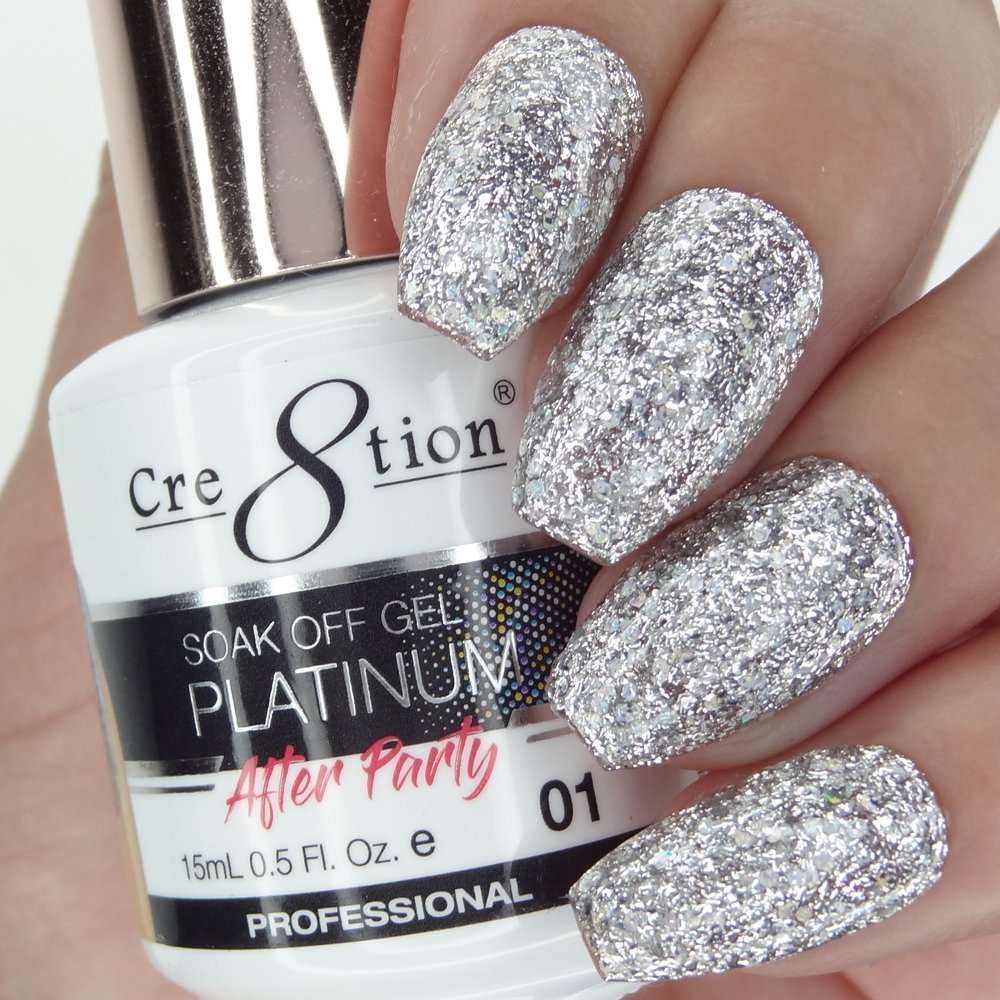 Cre Collection Site Cre8tion Platinum After Party – NW Nail Supply