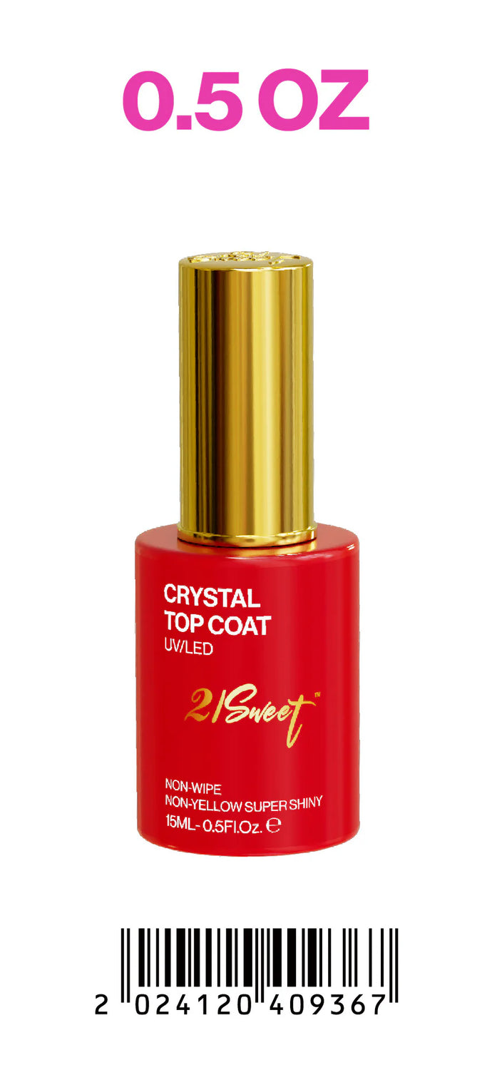 21 sweet - crystal top coat