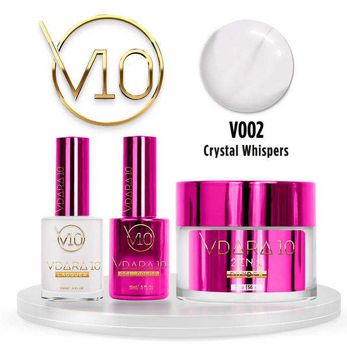 VDARA 3 IN 1 -V002 Crystal Whispers