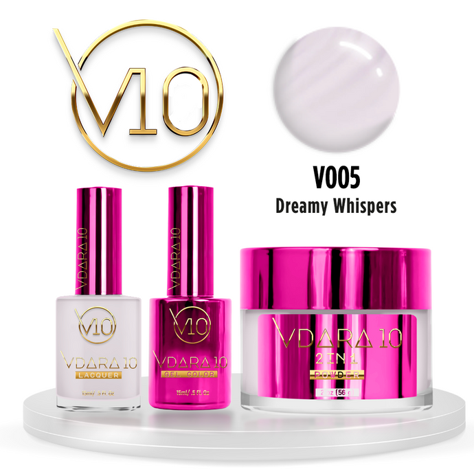 VDARA 3 IN 1 -V005 Dreamy Whispers