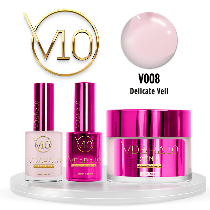 VDARA 3 IN 1 -V008 Delicate Veil