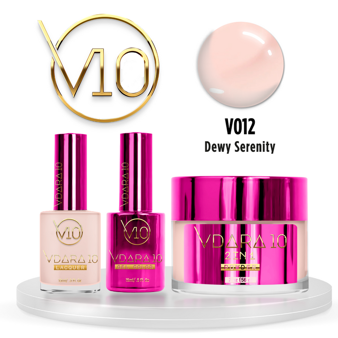 VDARA 3 IN 1 -V012 Dewy Serenity