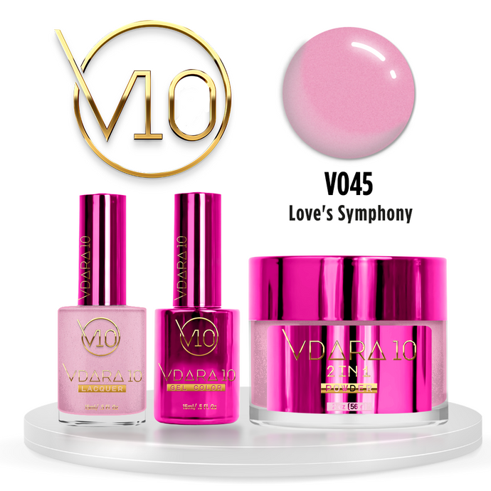 VDARA 3 IN 1 -V045 Love's Symphony