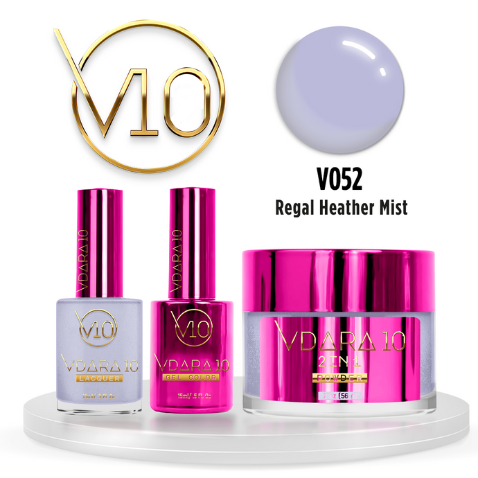 VDARA 3 IN 1 -V052 Regal Heather Mist