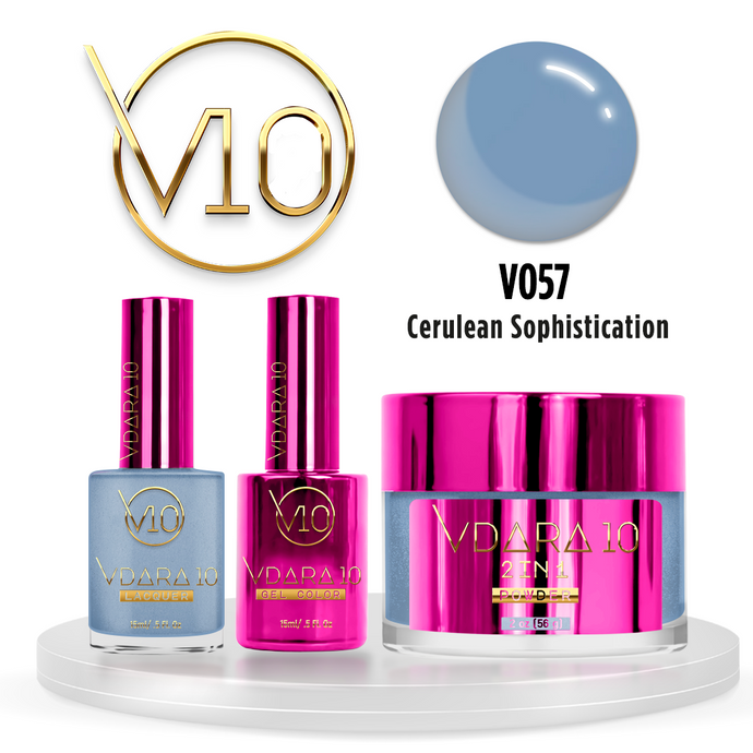 VDARA 3 IN 1 -V057 Cerulean Sophostication