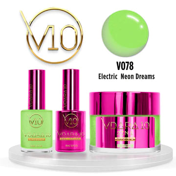 VDARA 3 IN 1 -V078 Electric Neon Dreams