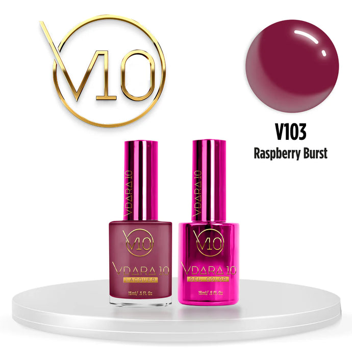 VDARA DUO -V103 Raspberry Burst