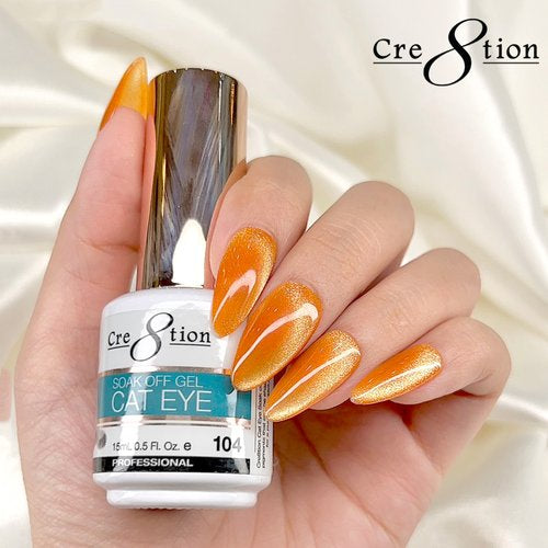 Cre8tion Autumn Cat Eye Gel Collection