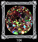 today's sparkling glitter#104