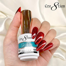 Load image into Gallery viewer, Cre8tion Winter Cat Eye Gel Collection
