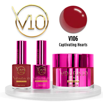 VDARA 3 IN 1 -V106 Captivating Hearts