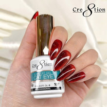 Load image into Gallery viewer, Cre8tion Winter Cat Eye Gel Collection

