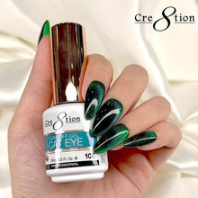 Load image into Gallery viewer, Cre8tion Winter Cat Eye Gel Collection
