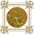 today's sparkling glitter acrylic #111