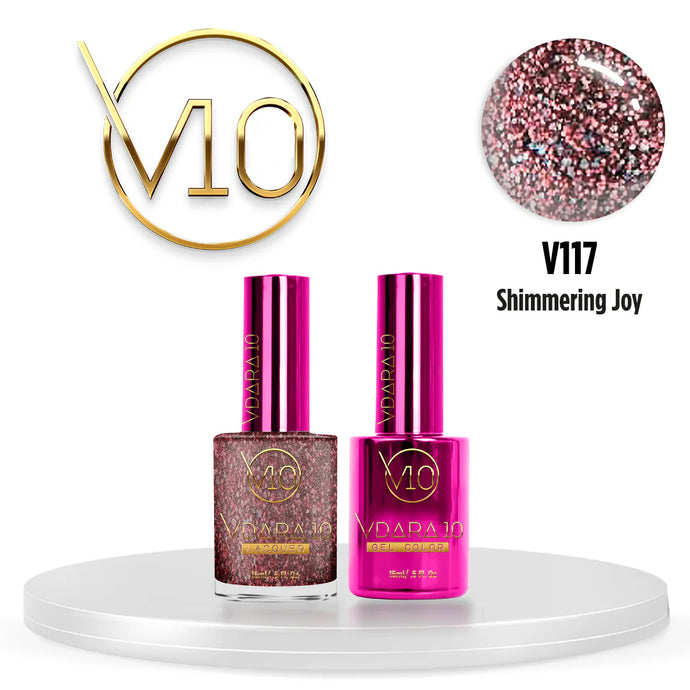 VDARA DUO -V117 Shimmering Joy