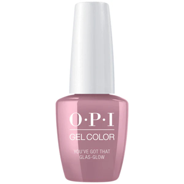 OPI GEL U22 YOU'VE GOT THAT GLAS-GLOW