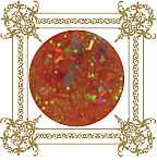 today's sparkling glitter acrylic #122