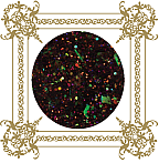 today's sparkling glitter acrylic #123