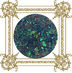 today's sparkling glitter acrylic #124