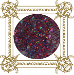 today's sparkling glitter acrylic #125