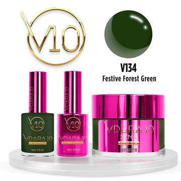 VDARA 3 IN 1 -V134 Festive Forest Green