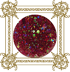 today's sparkling glitter acrylic #135