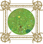 today's sparkling glitter acrylic #137