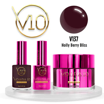 VDARA 3 IN 1 -V137 Holly Berry Bliss