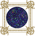 today's sparkling glitter acrylic #139