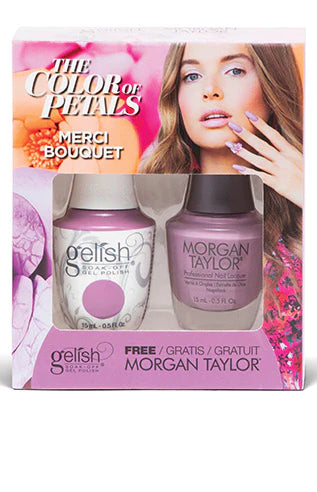 GELISH TWO OF A KIND MERCI BOUQUET