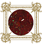today's sparkling glitter acrylic # 146