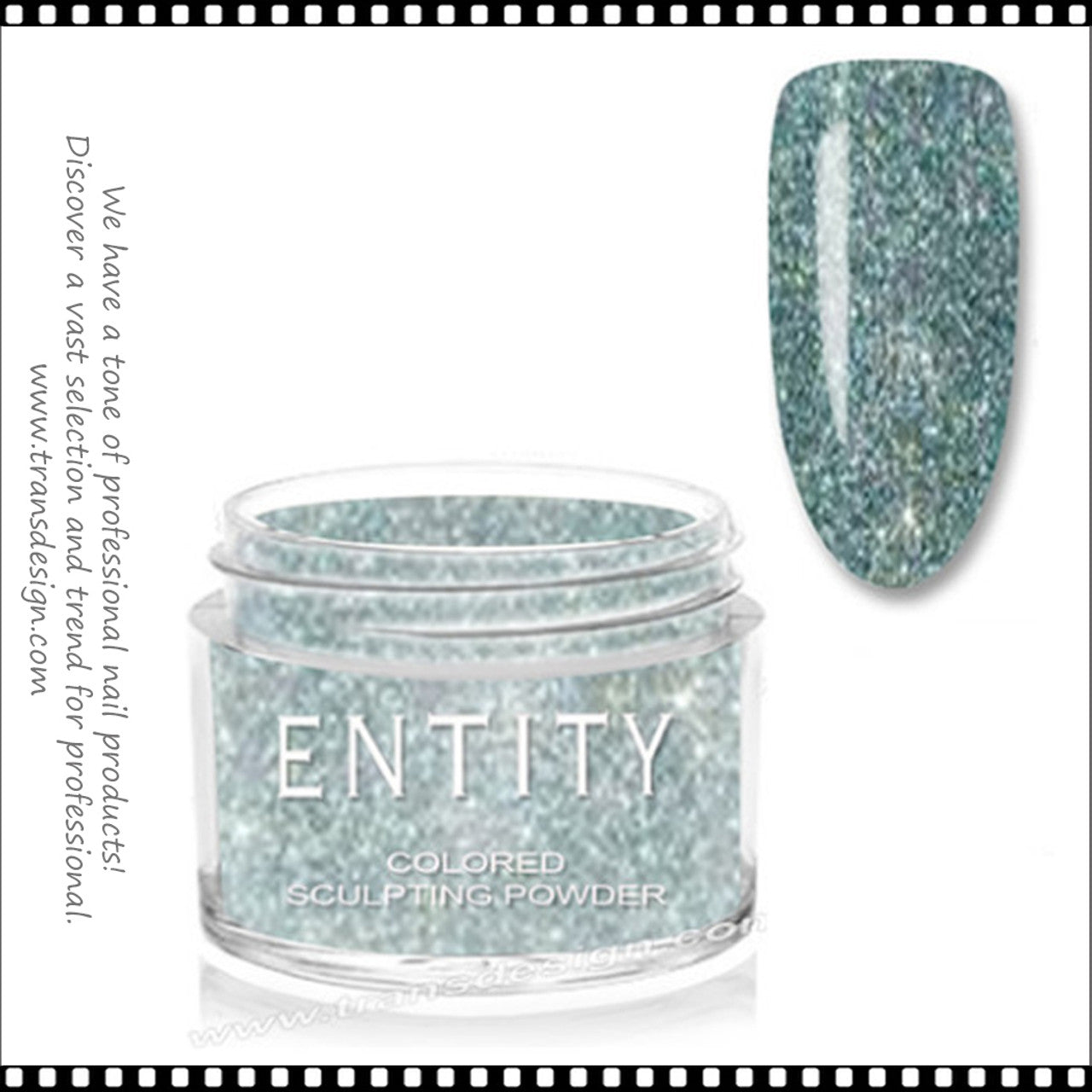 ENTITY Powder - Peridot Gold – NW Nail Supply