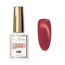 Load image into Gallery viewer, Cre8tion Winter Cat Eye Gel Collection
