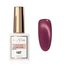 Load image into Gallery viewer, Cre8tion Winter Cat Eye Gel Collection
