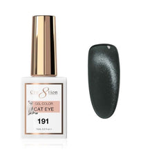Load image into Gallery viewer, Cre8tion Winter Cat Eye Gel Collection

