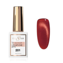 Load image into Gallery viewer, Cre8tion Winter Cat Eye Gel Collection
