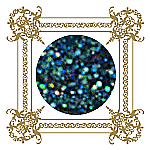 today's sparkling glitter acrylic #22