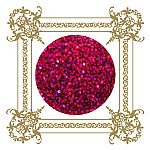 today's sparkling glitter acrylic #23