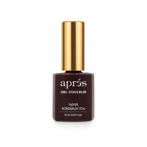 APRES GEL COULEUR - 298 NEVER BORDEAUX YOU