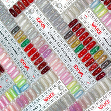 Load image into Gallery viewer, DND DIVA Full Mirrorball Collection - 36 Polishes
