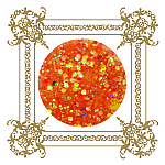 today's sparkling glitter acry #30