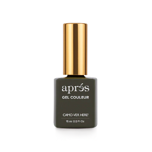 APRES GEL COULEUR - 313 CAMO-VER HERE!